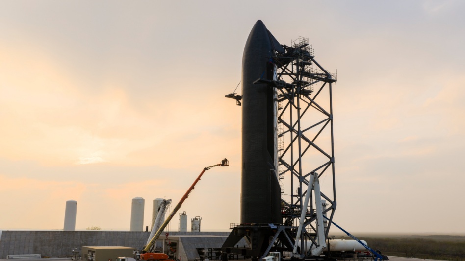 Starship V3. Image: Elon Musk/SpaceX