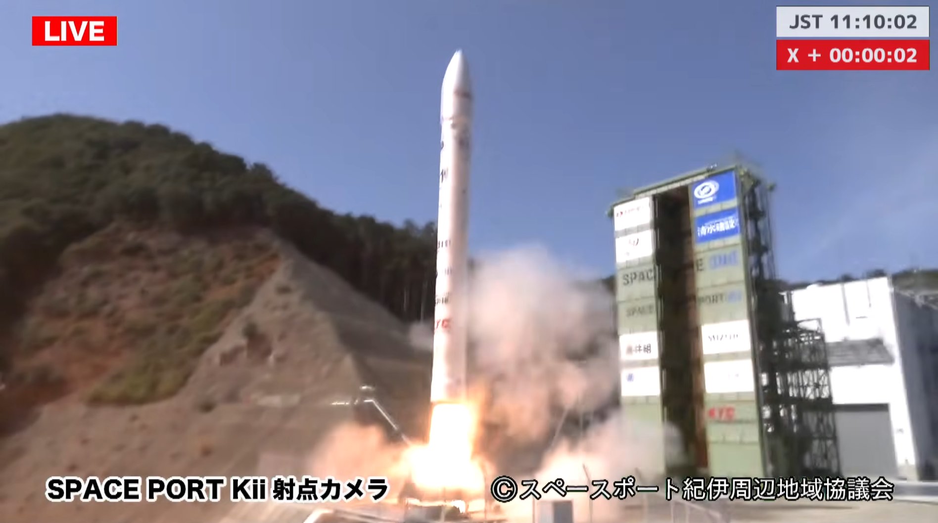 Space One Rocket Fails Third Consecutive Flight