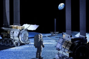 Astrobotic Wins Lunar Wheel Contract For Italian Habitat