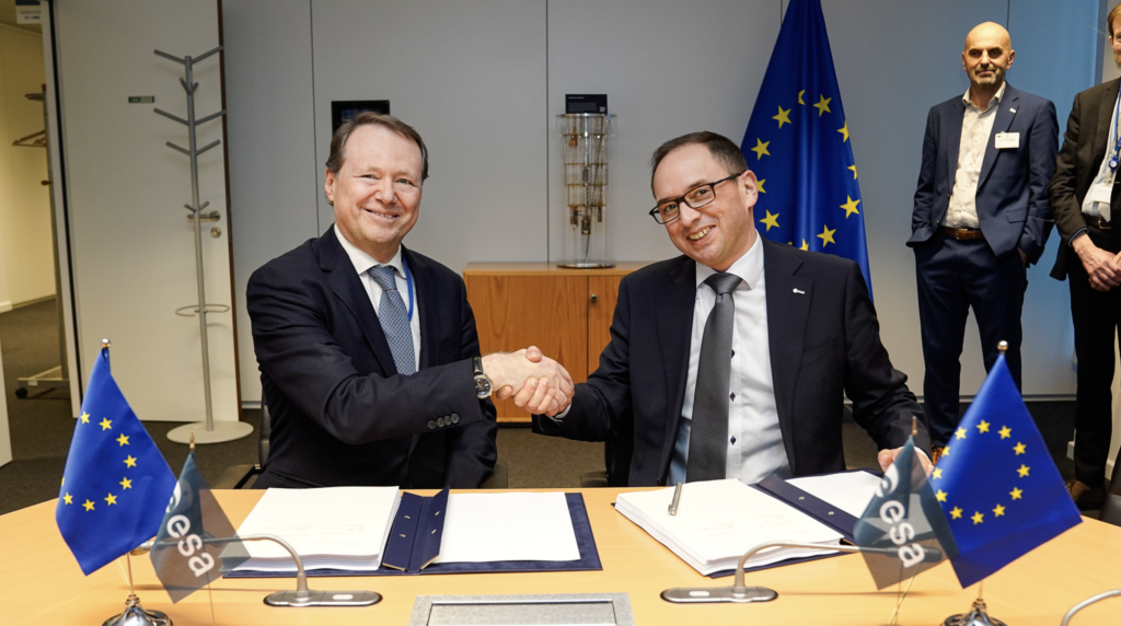 Q&A With Laurent Jaffart, ESA’s Director of Resilience, Navigation and Connectivity