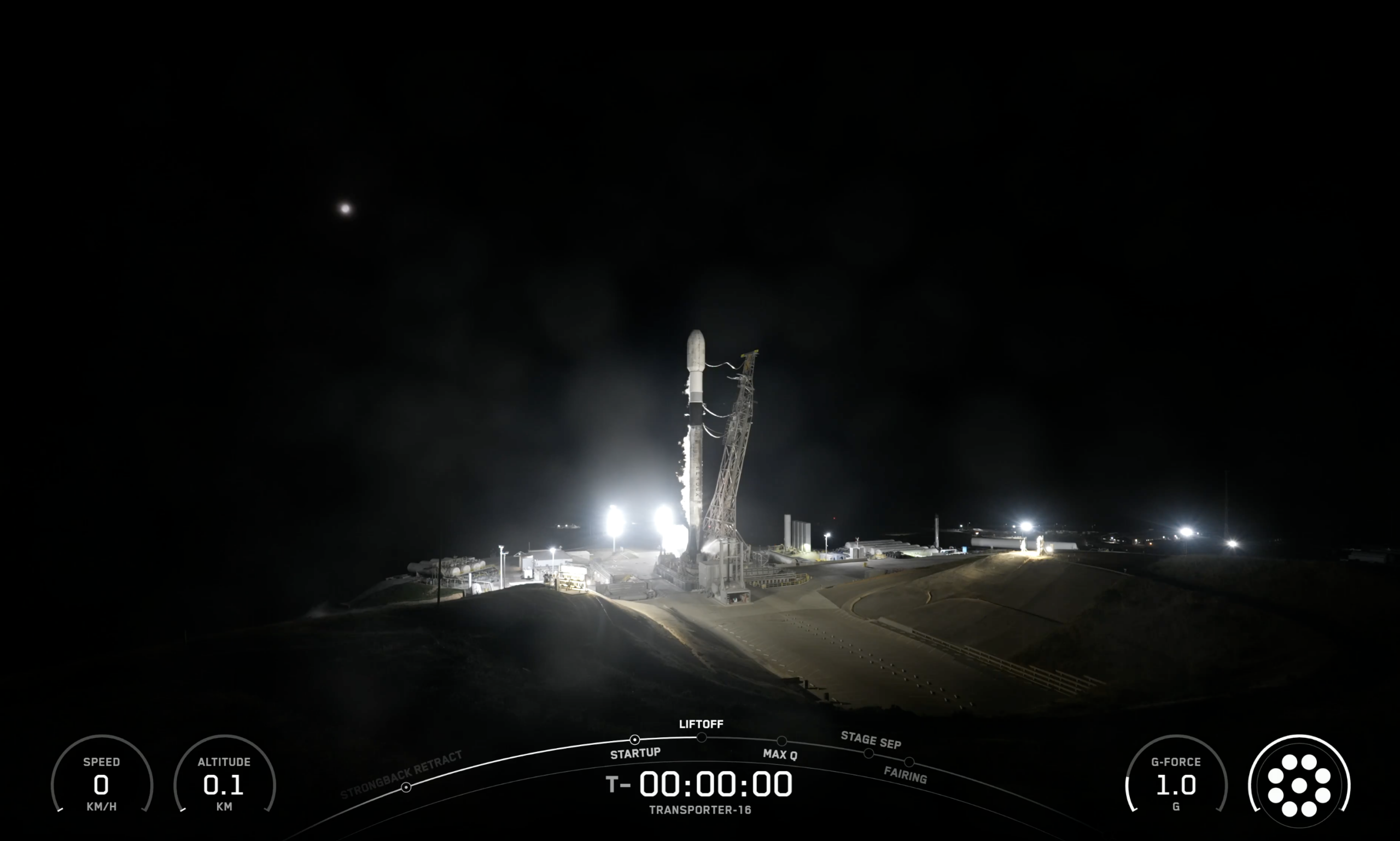 Transporter-16 Sends 119 Payloads to Orbit