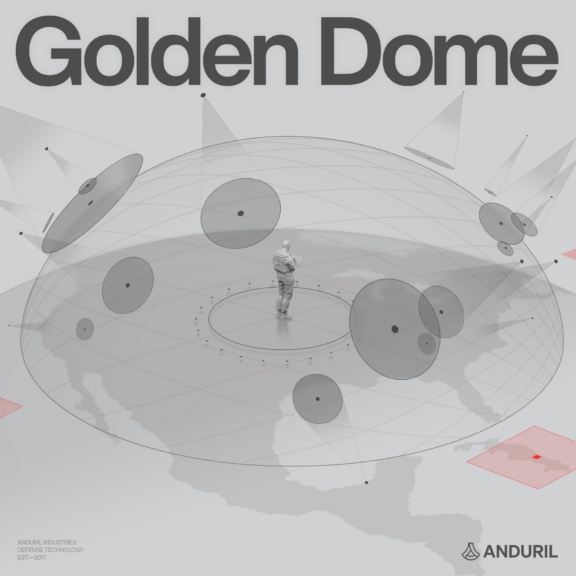 Pentagon Taps 12 Companies for Golden Dome SBI Tech