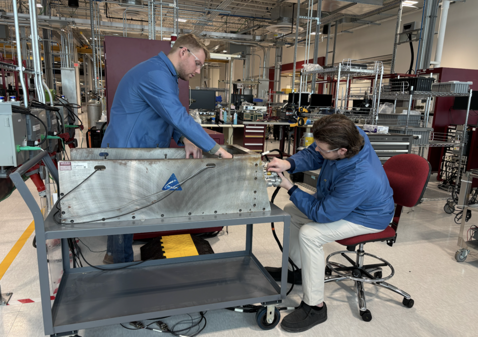 Moog launch abort actuators. Image: Moog Inc.