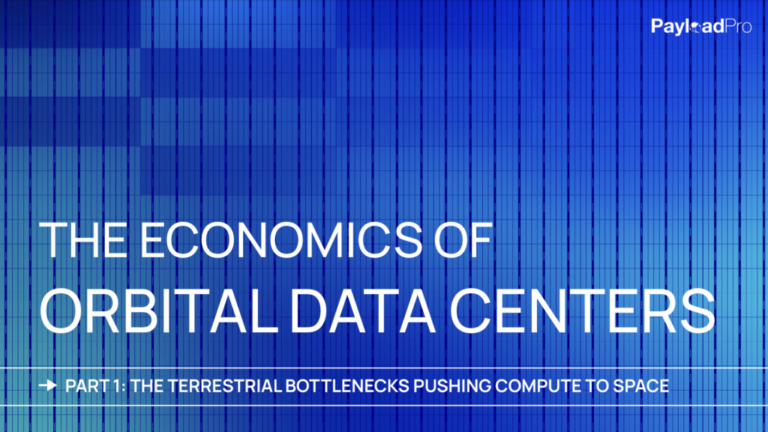 Economics of Orbital Data Centers Report: Part 1