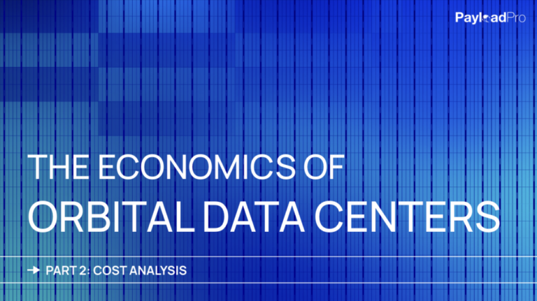 Orbital vs. Terrestrial Data Center Cost Analysis