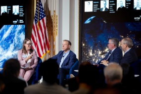 Golden Dome Will Use COTS Parts, Space Execs Say