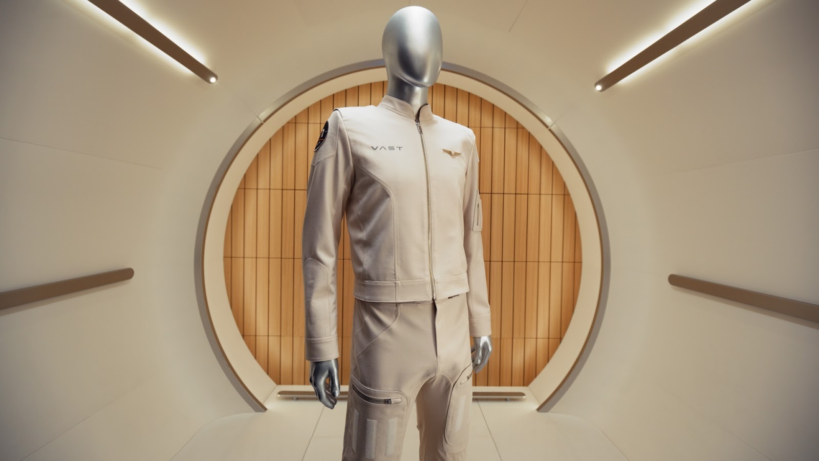 Vast Space Unveils Flight Suit for Haven-1 and Private Missions
