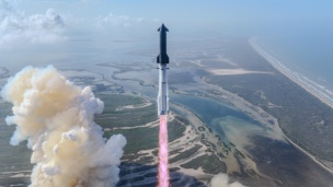 SpaceX Launches Starship V3 for the First Time