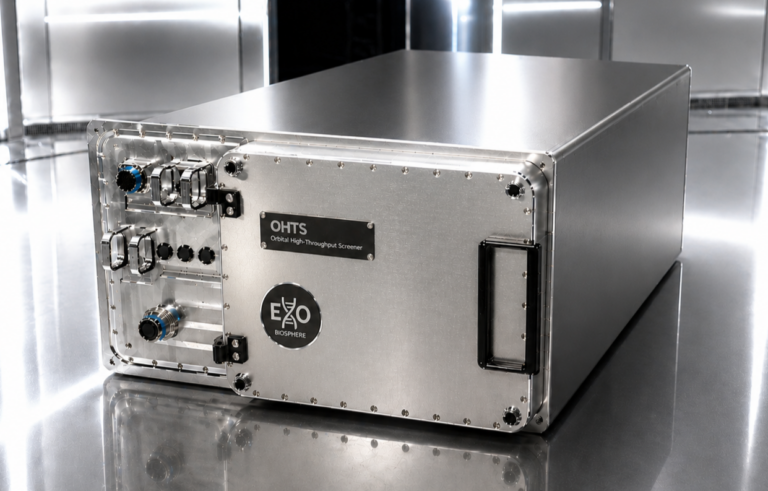 Exobiosphere, Voyager Partner on ISS Mission
