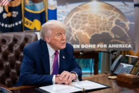 Dems Warn Golden Dome Will Accelerate the Nuclear Arms Race