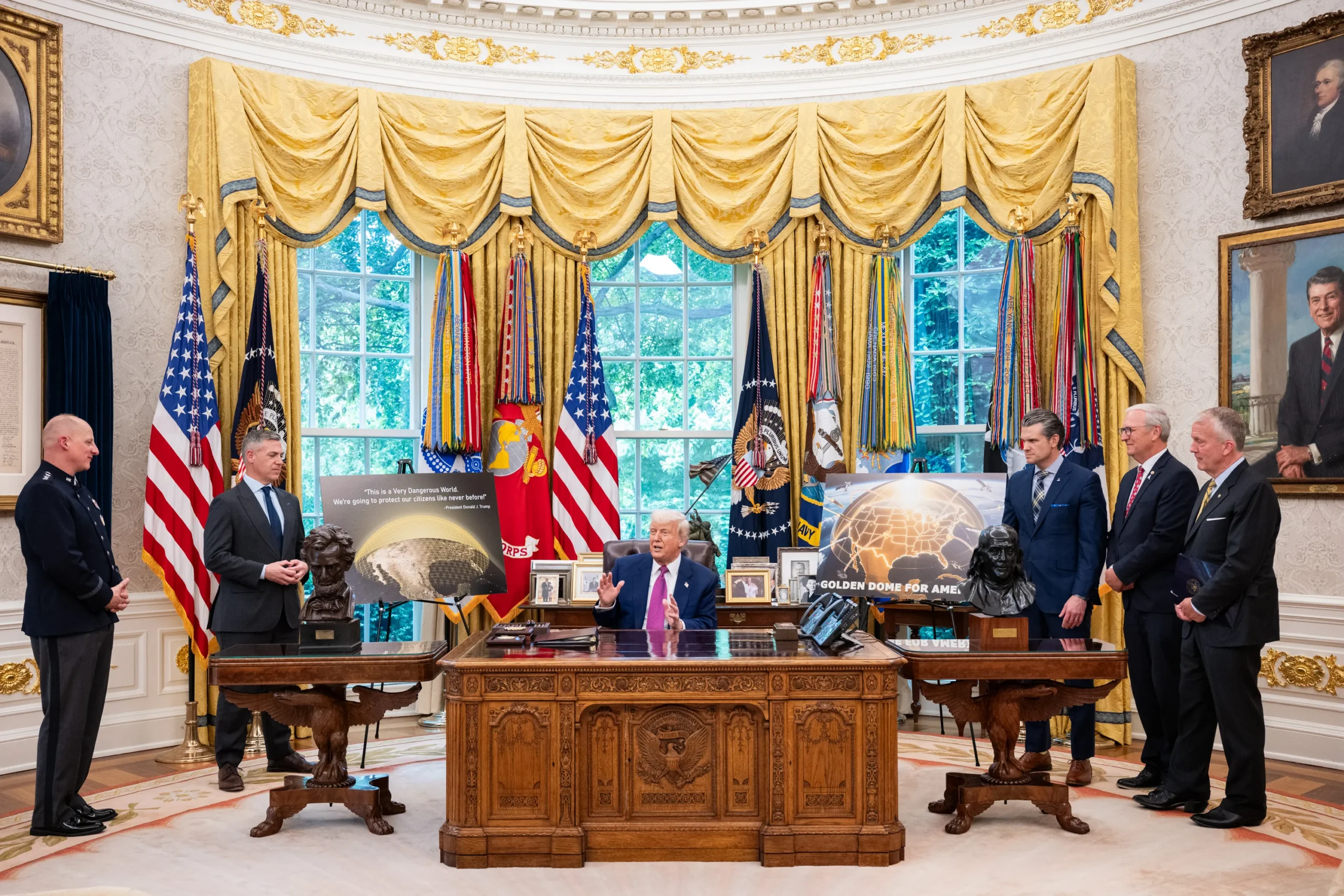 CBO Estimates $1.2T Cost for 'Golden Dome' Missile Defense System