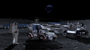 Lunar Outpost Closes $30M Series B, Unveils New Rover