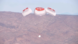The Exploration Company Completes Nyx Drop Test