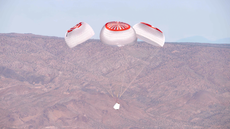 The Exploration Company Completes Nyx Drop Test