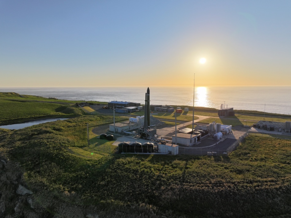 Rocket Lab's launch complex in New Zealand. Image: Rocket Lab
