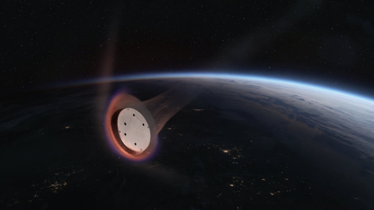 SpaceX Starfall Demo Provides Validation for Reentry Startups