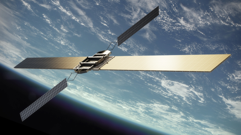 A rendering of Sophia's ODC satellilte. Image: Sophia Space