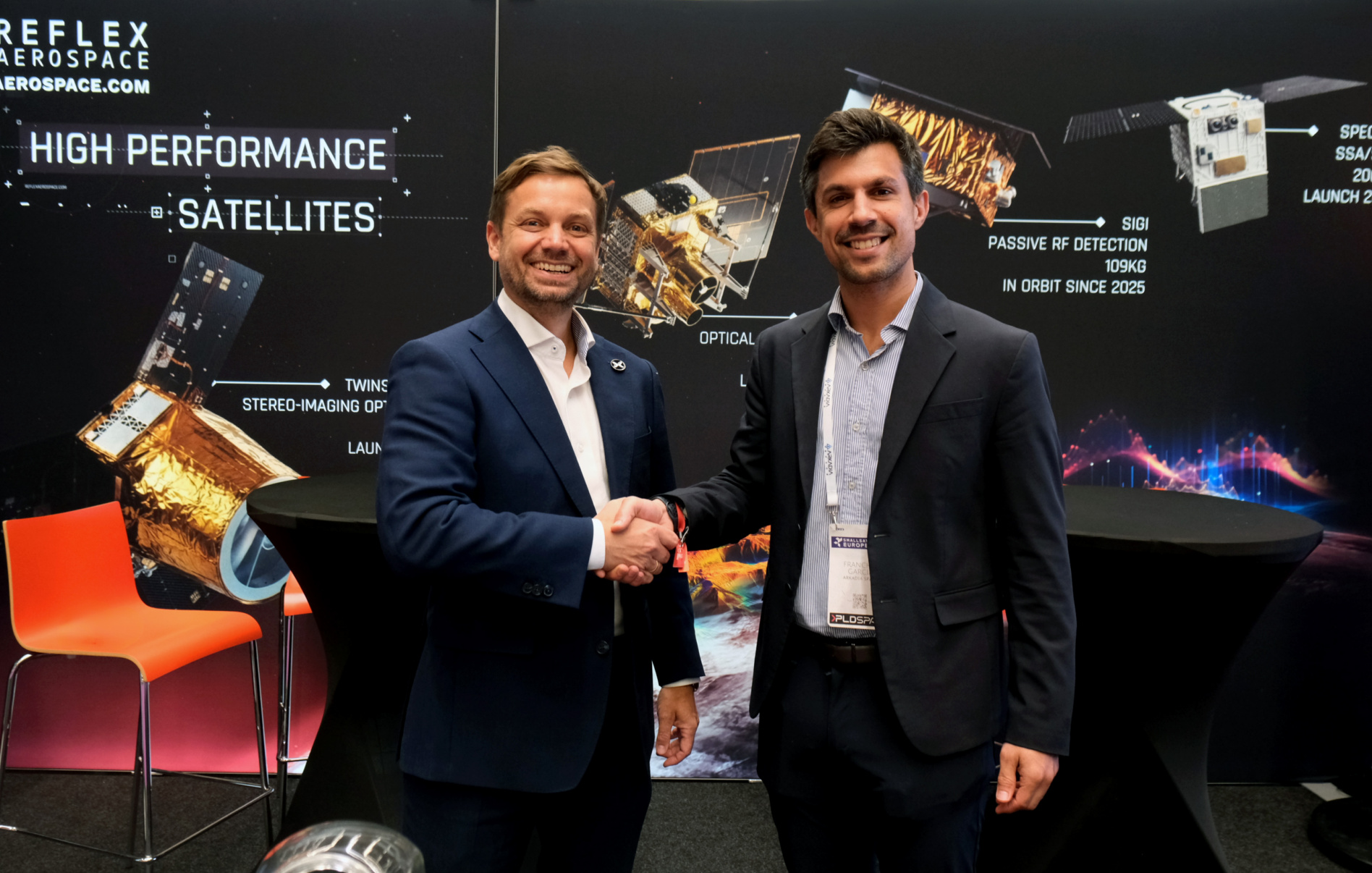 Reflex Aerospace Taps Arkadia Space for 2027 Mission