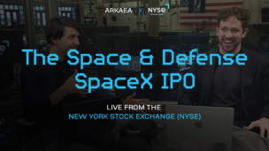 SpaceX’s $1.75T IPO (LIVE from NYSE)