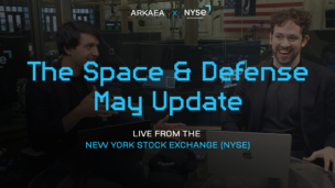 Space & Defense Market Update – May 2026 (LIVE from NYSE)