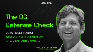 The OG Defense Check, with Ross Fubini (Managing Partner of XYZ VC)