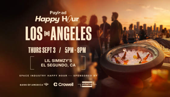Payload Space Happy Hour