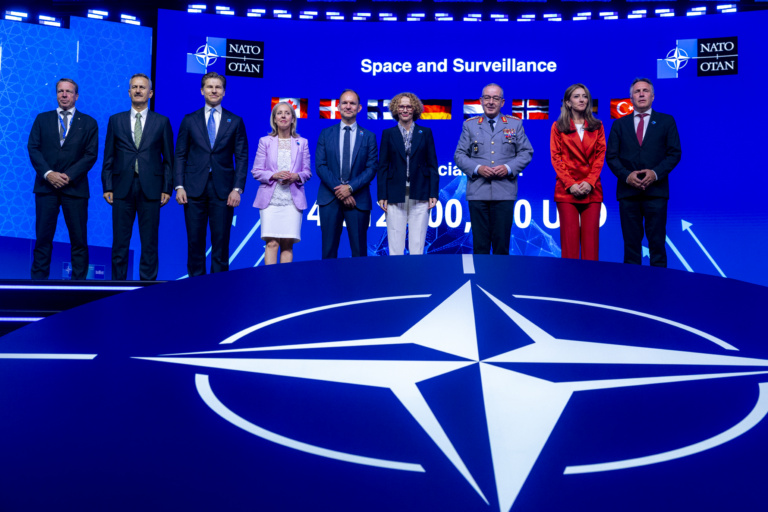 NATO Allies Plan to Stitch Together Sovereign Space Fleets