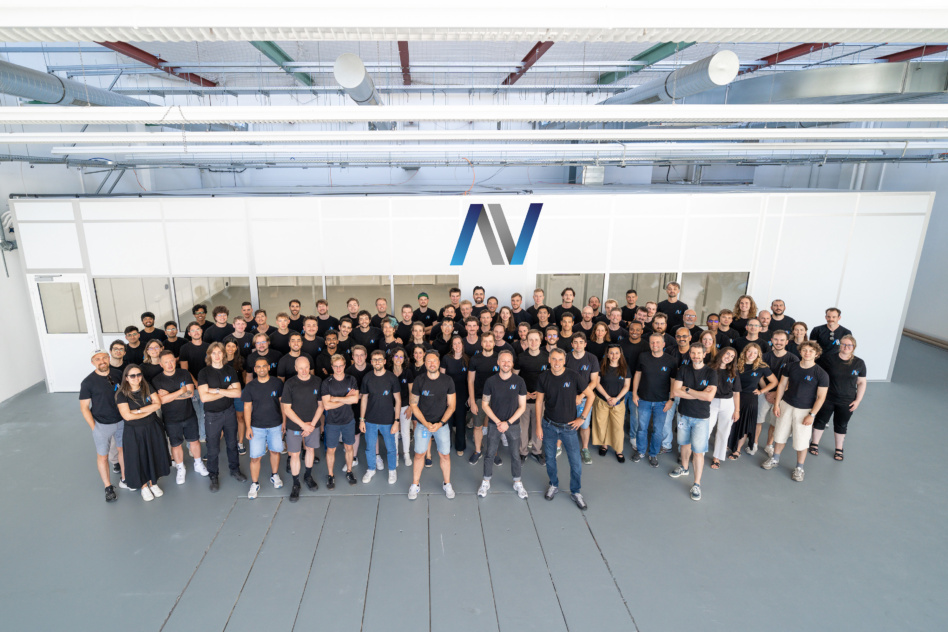 The deltaVision team. Image: deltaVision