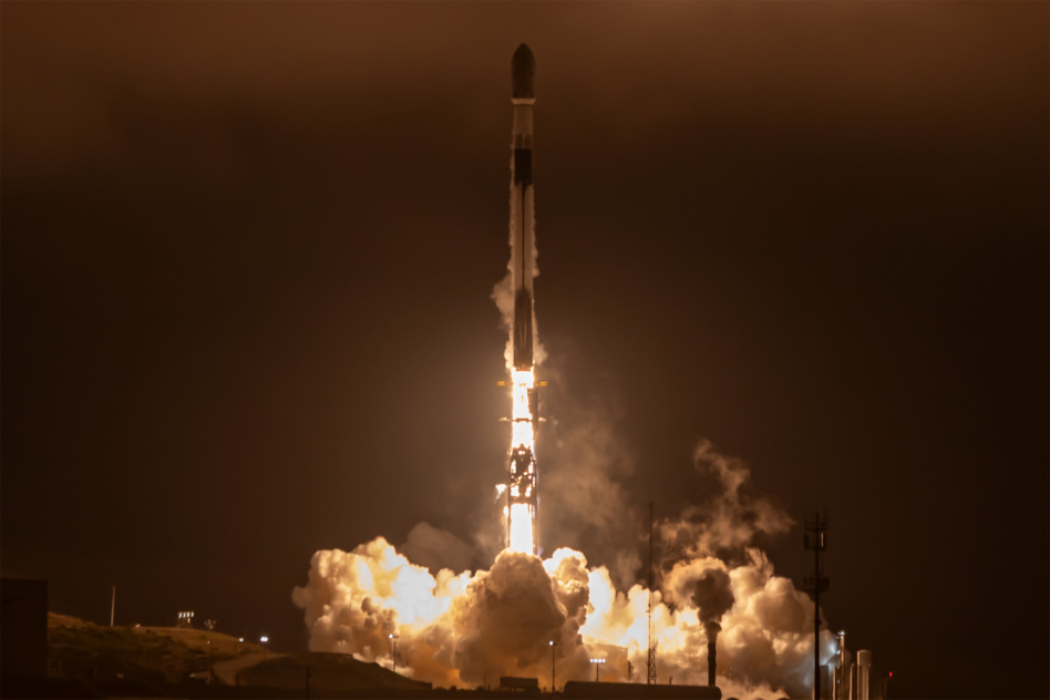 Transporter-17. Image: SpaceX