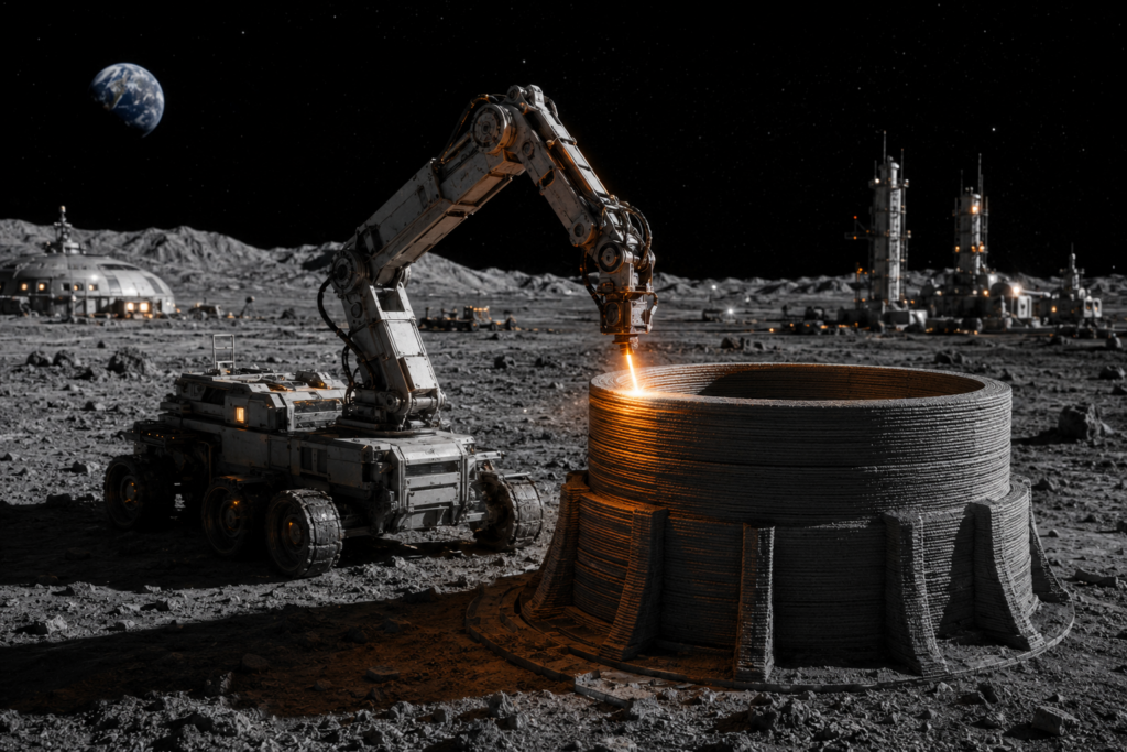 Exclusive: Lunar Forge Unveils Plans to Build Lunar Infrastructure Out of Dust