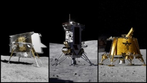 NASA Praises Blue Origin’s Mishap Progress, Announces Moon Base Contracts
