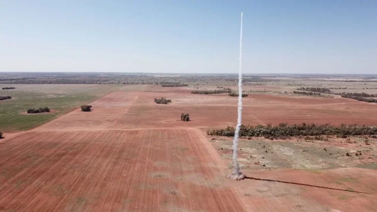 Spinifex Space Launches With Australian Test Ranges