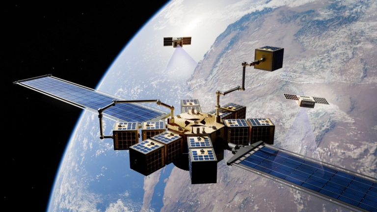 ORBES Unveils Exo-ORB Maintenance Spacecraft