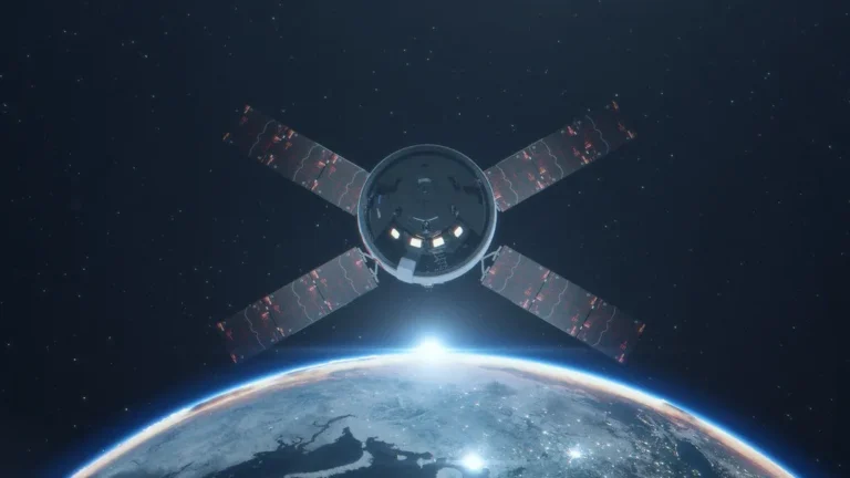 NASA Selects Starlink for Artemis III Mission