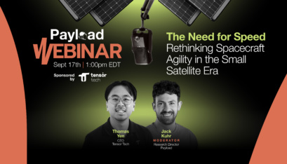The Need for Speed: Rethinking Spacecraft Agility in the Small Satellite Era