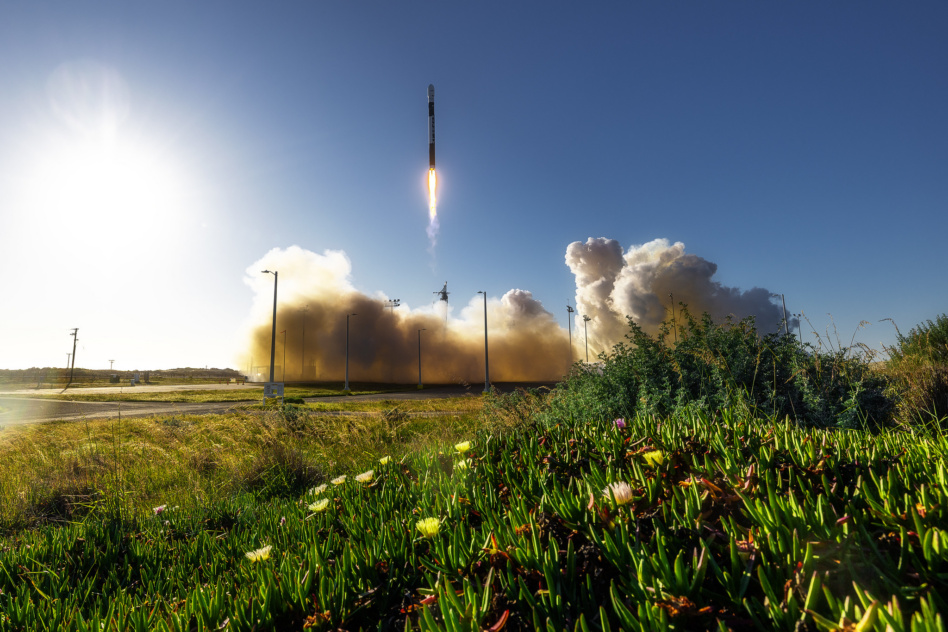 Liftoff of Firefly's Alpha vehicle during Flight Test 7. Image: Sean Parker / Firefly Aerospace
