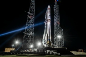 AFRL Adds $11.7M to Blue Origin’s Point-to-Point Cargo Contract