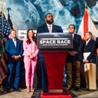 FL Governor Candidate Launches Space Race Policy