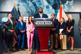 FL Governor Candidate Launches Space Race Policy