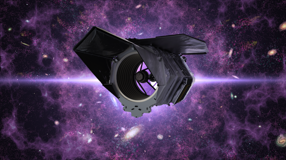 Artist's rendering of the Nancy Grace Roman Space Telescope. Image: NASA