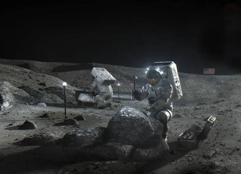 NASA Opens Call on Moon Base Health Research