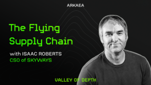 The Flying Supply Chain, with Isaac Roberts (CSO of Skyways)