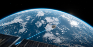 Astrolight, ATMOS Partner on Laser Comms Reentry Demo