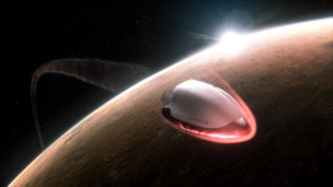 Inversion Space Wins NASA Contract to Study Aerocapture Flight