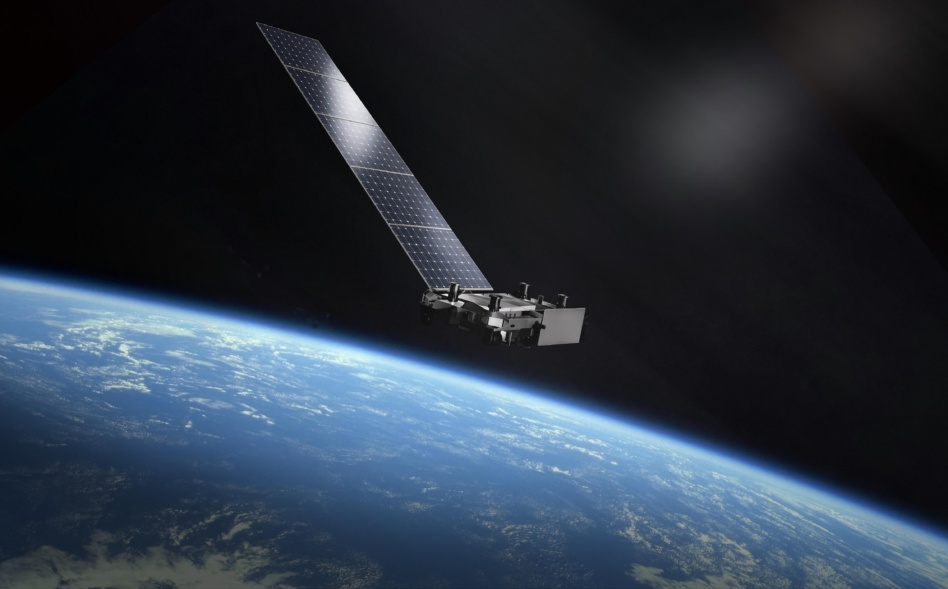 Render of DeepSky satellite. Image: Tomorrow.io