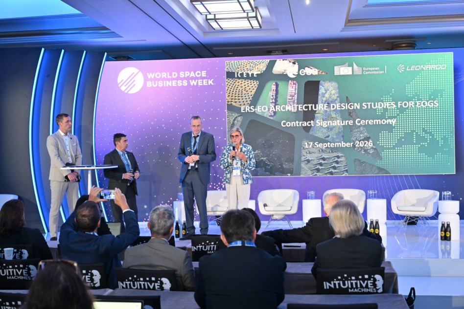 ICEYE won a contract to lead ESA and the European Commission's EO-ERS study. Image: Novaspace