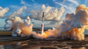 Starship Reaches Orbit on 14th Test Flight