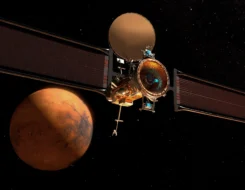 NASA Taps Blue Origin for Mars Communications Network