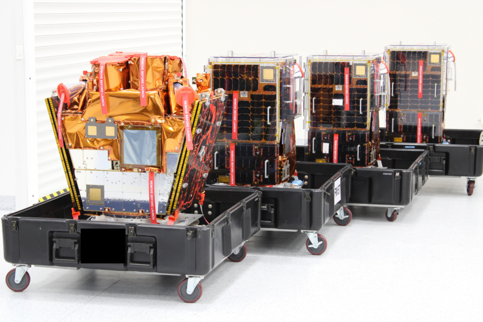 Merlin and the NewSats. Image: Satellogic