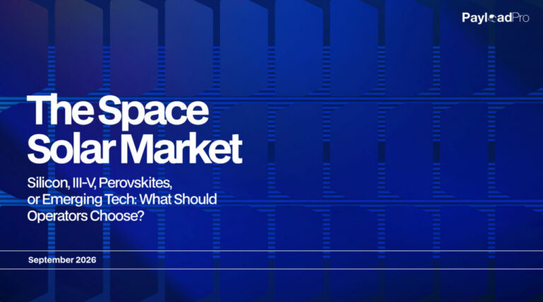 The Space Solar Report